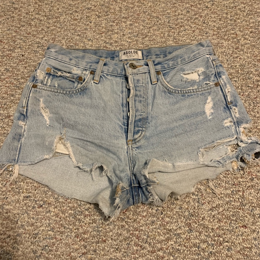 AGOLDE Parker shorts